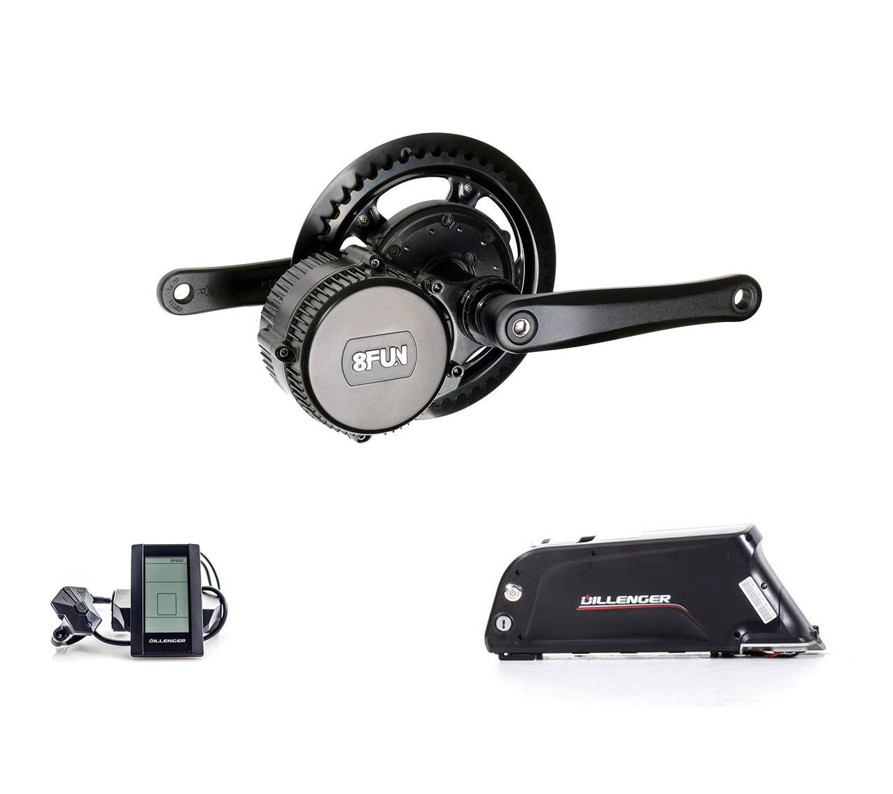 bicycle electric conversion kit uk BBS01 Mid Drive Electric Bike Kit